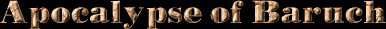 Apocalypse of Baruch